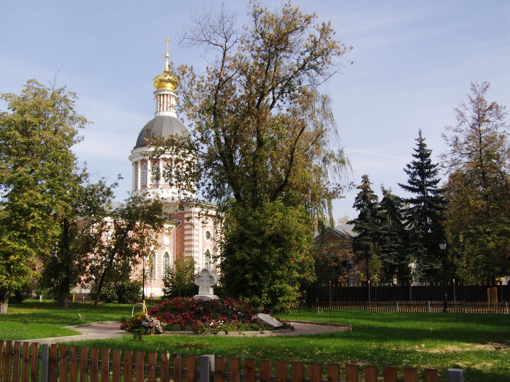 Рождественский Собор и Поклонный крест, Большереченск