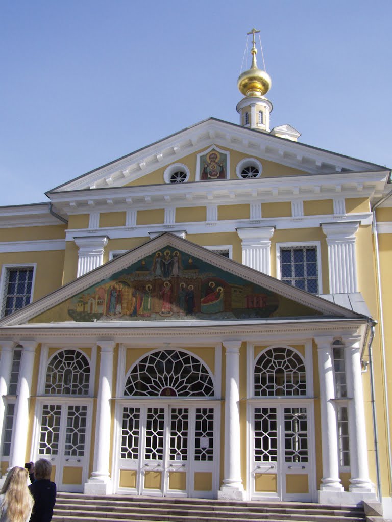 Покровский собор старообрядческой рогожской общины, Большереченск