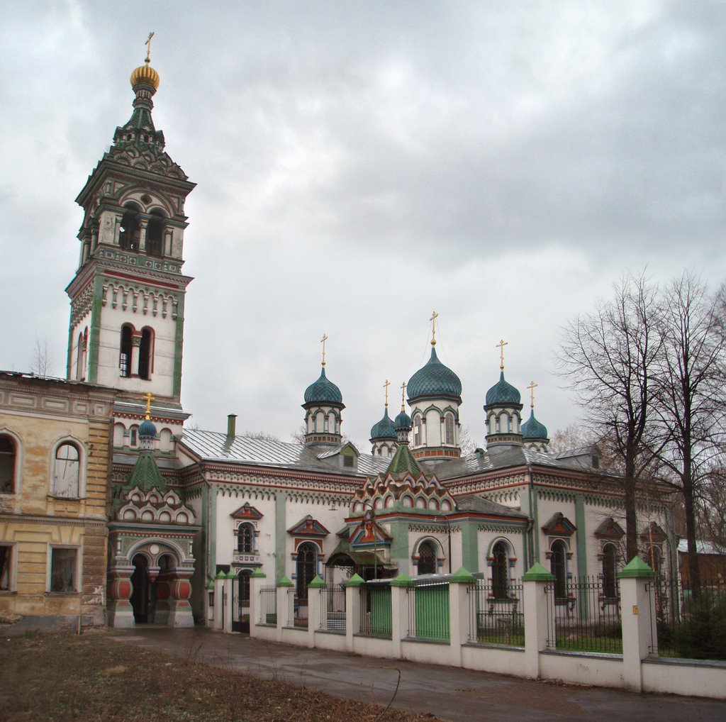 Church Saint Nicholas in Rogozhskoe cemetery, Большереченск