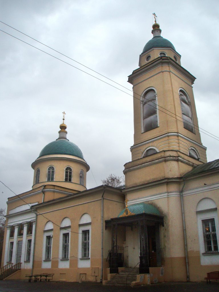 Церковь иконы Божией Матери "Всех скорбящих радость" на Калитниковском кладбище, Большереченск