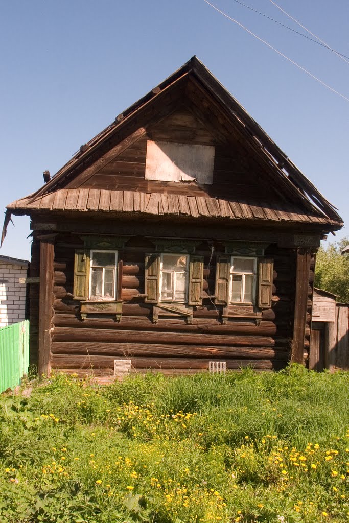 Дом - русское зодчество 1840г., Большое Козино