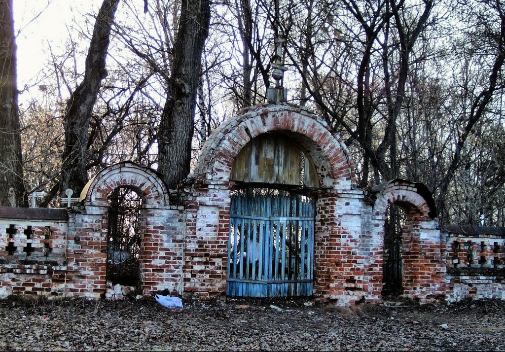 Старое кладбище, Большое Козино