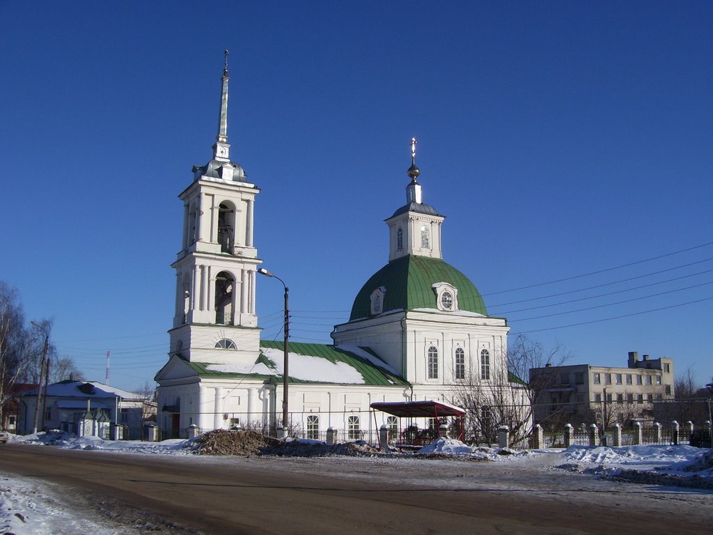 Троицкая церковь (Troickaya church), Большое Мурашкино