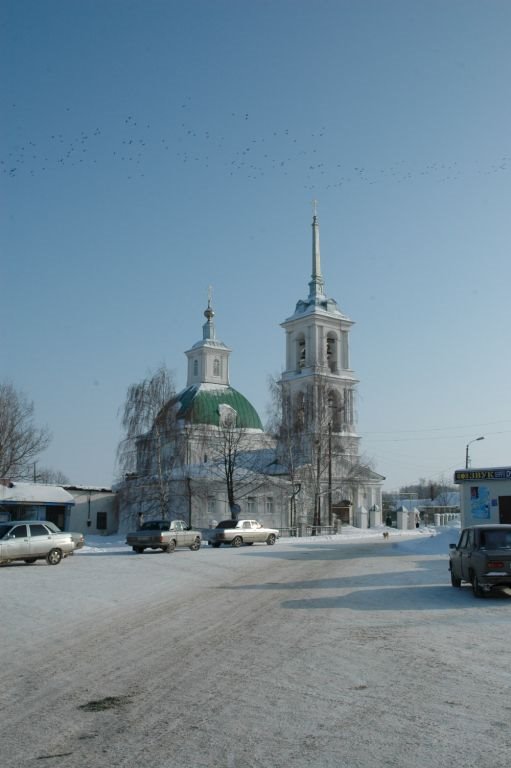 Центр районного центра, Большое Мурашкино
