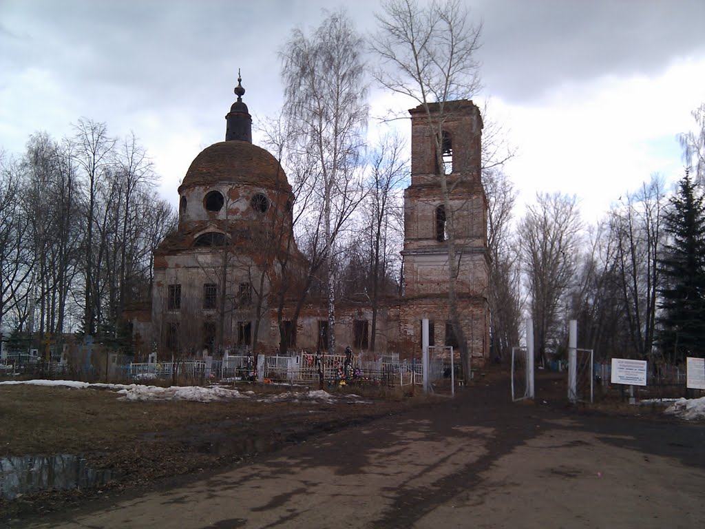 Кладбище в Большом Мурашкино, Большое Мурашкино