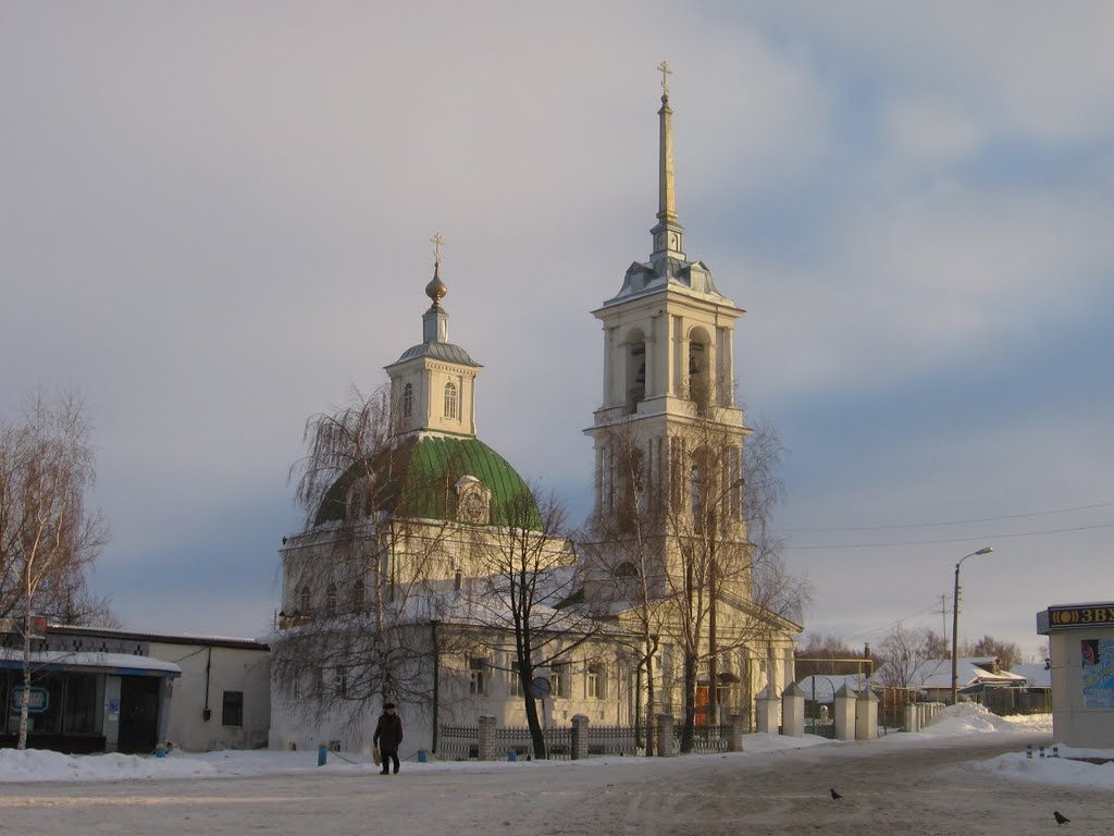 Большое Мурашкино Троицкая церковь, Большое Мурашкино