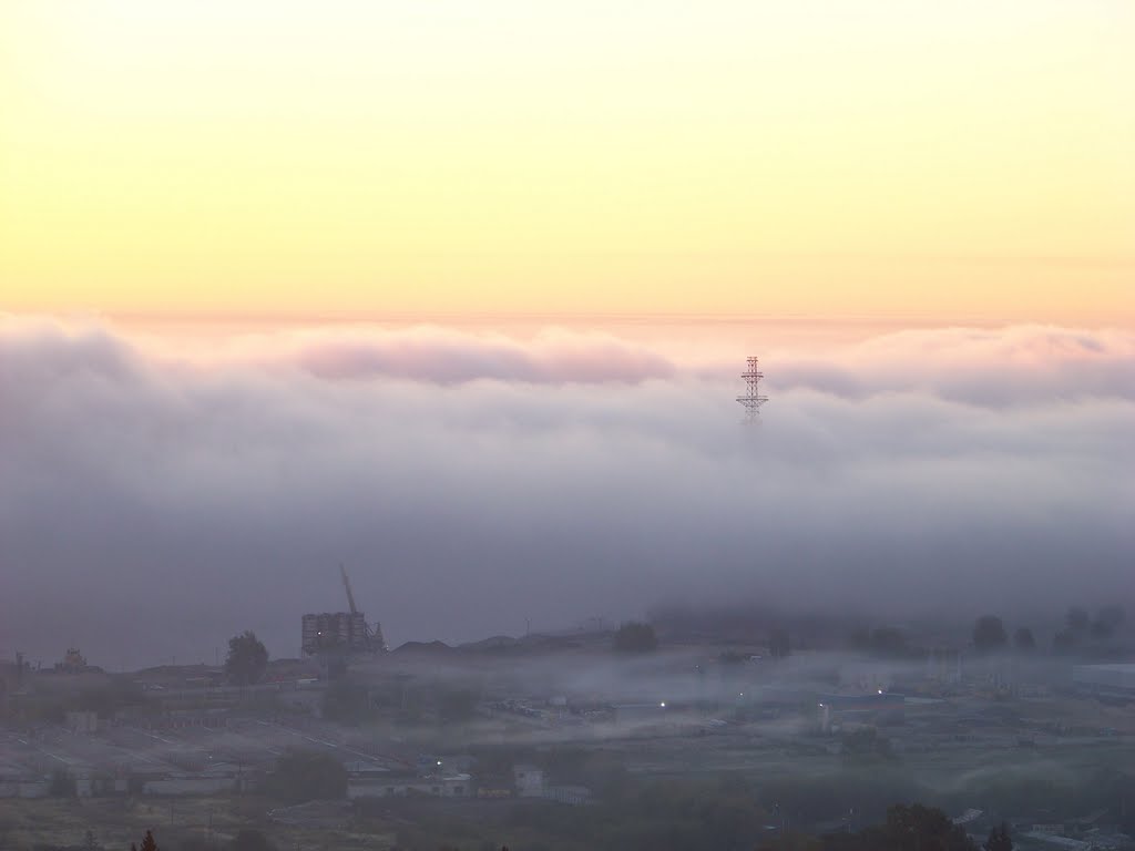 туман, Большое Пикино