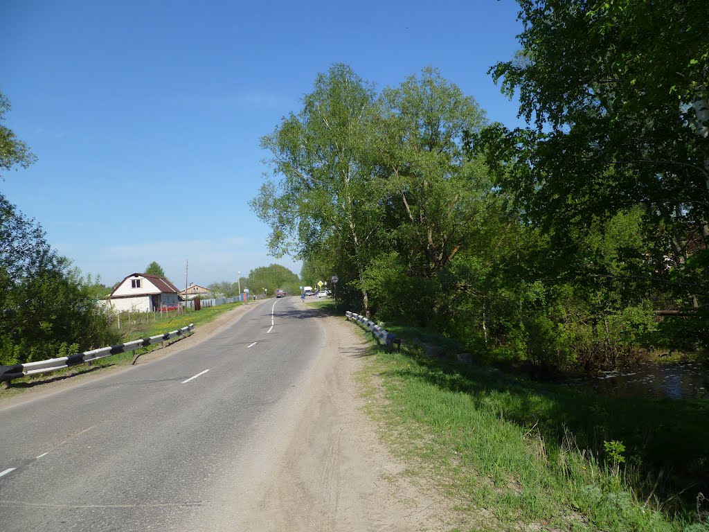 Мост через р. Нуженка, Большое Пикино