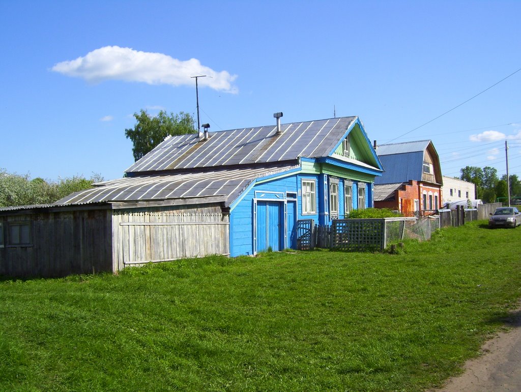 House 2 on Karl Marx St., Васильсурск