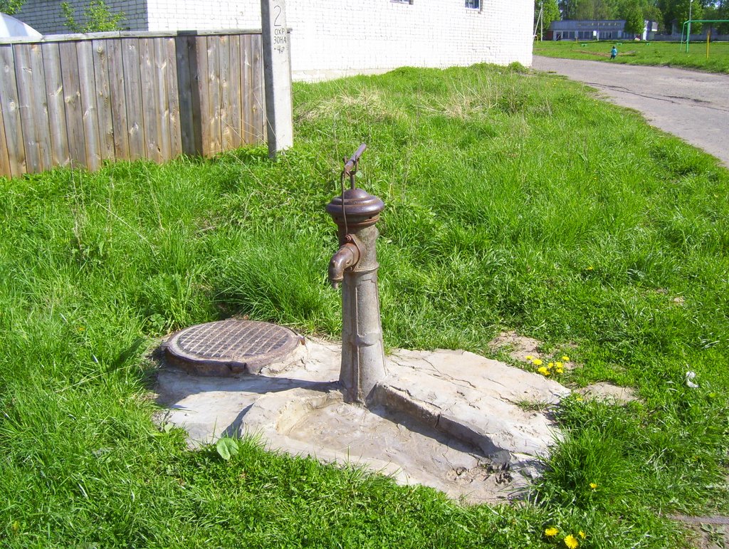 Street water tap, Васильсурск