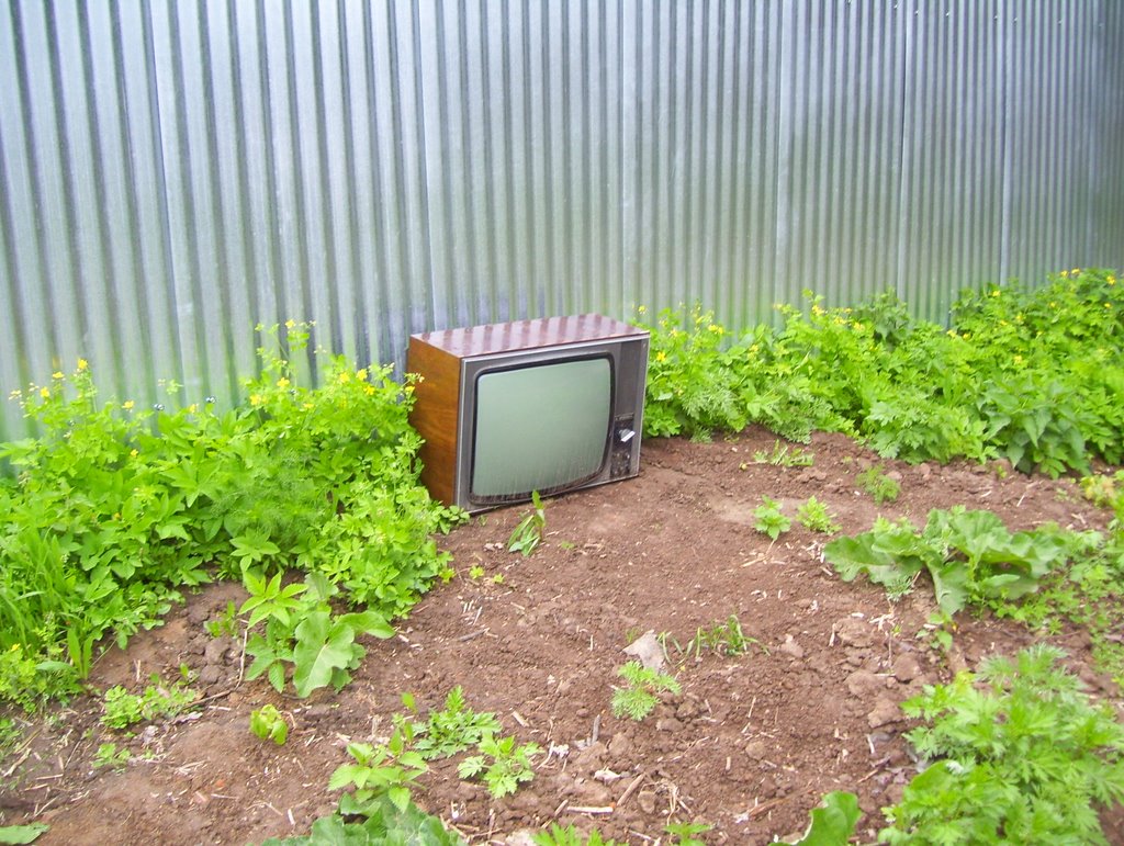 Old TV :), Васильсурск