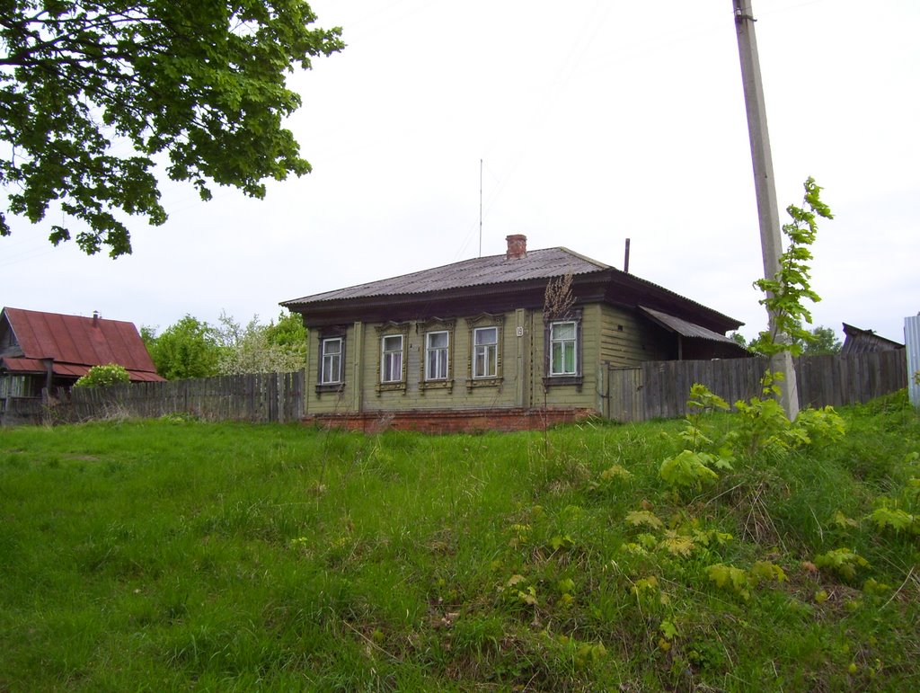 Gogol St houses, Васильсурск