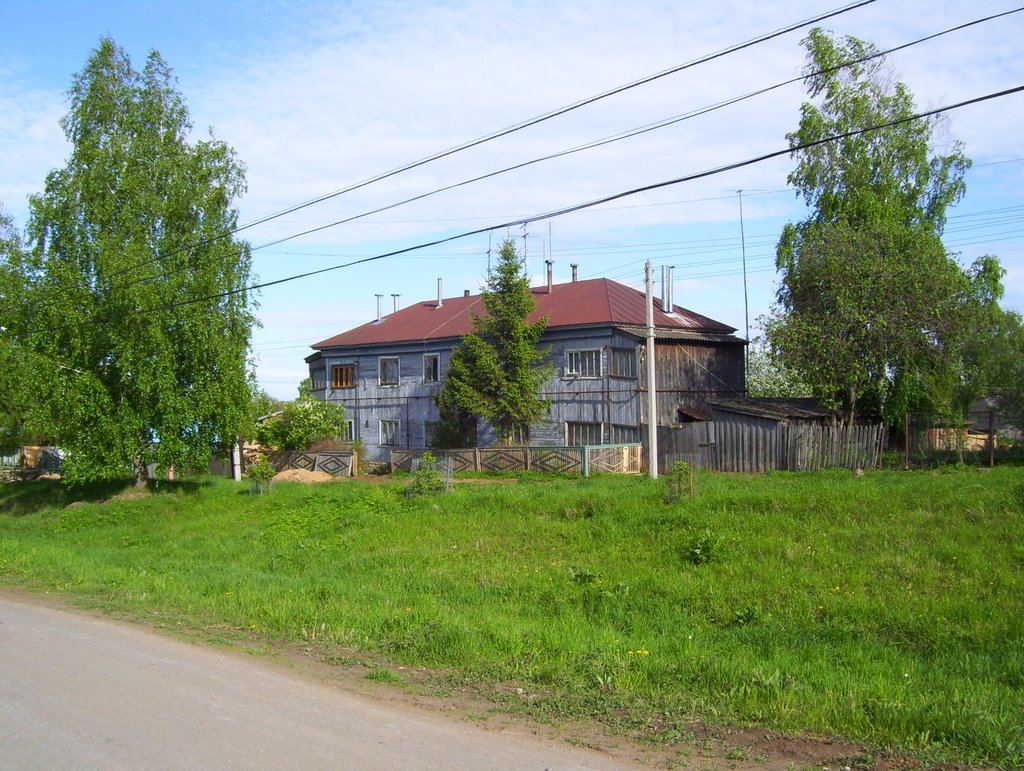 Old communal house, Васильсурск