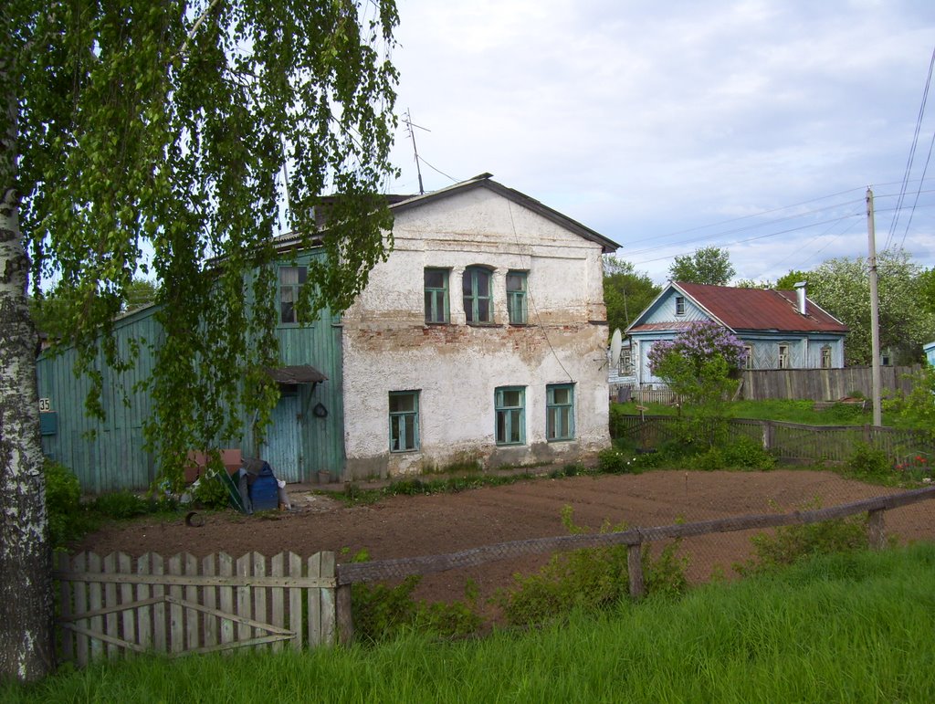 Possibly an 18-century house, Васильсурск