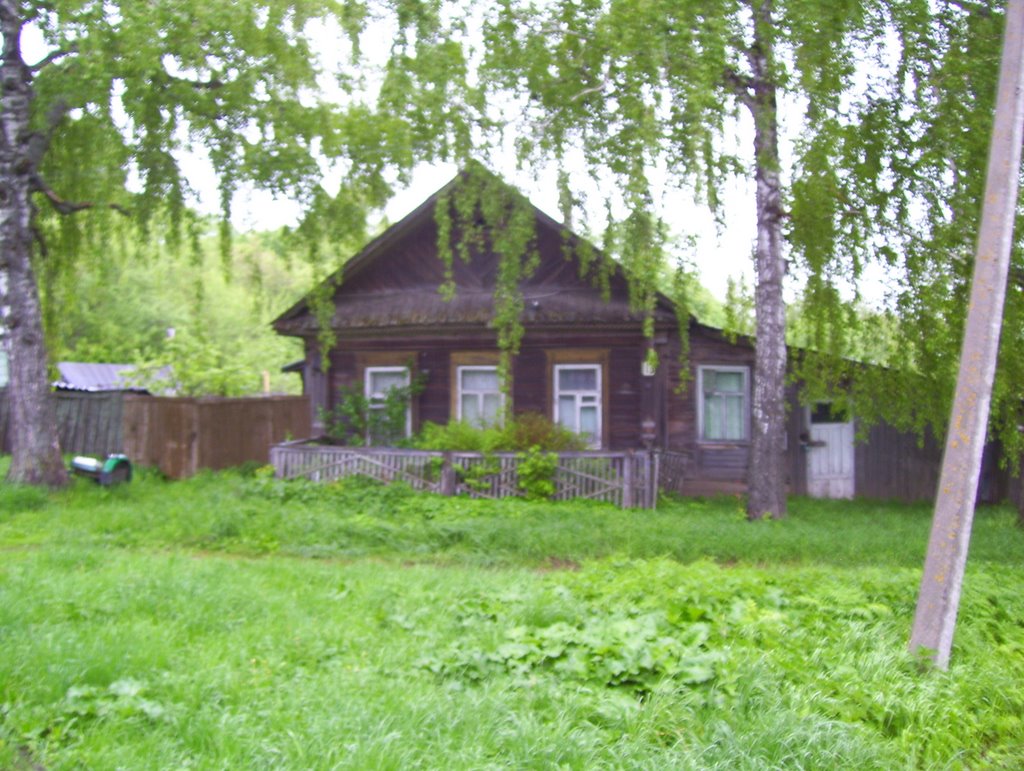 Houses on Halturina St 2, Васильсурск