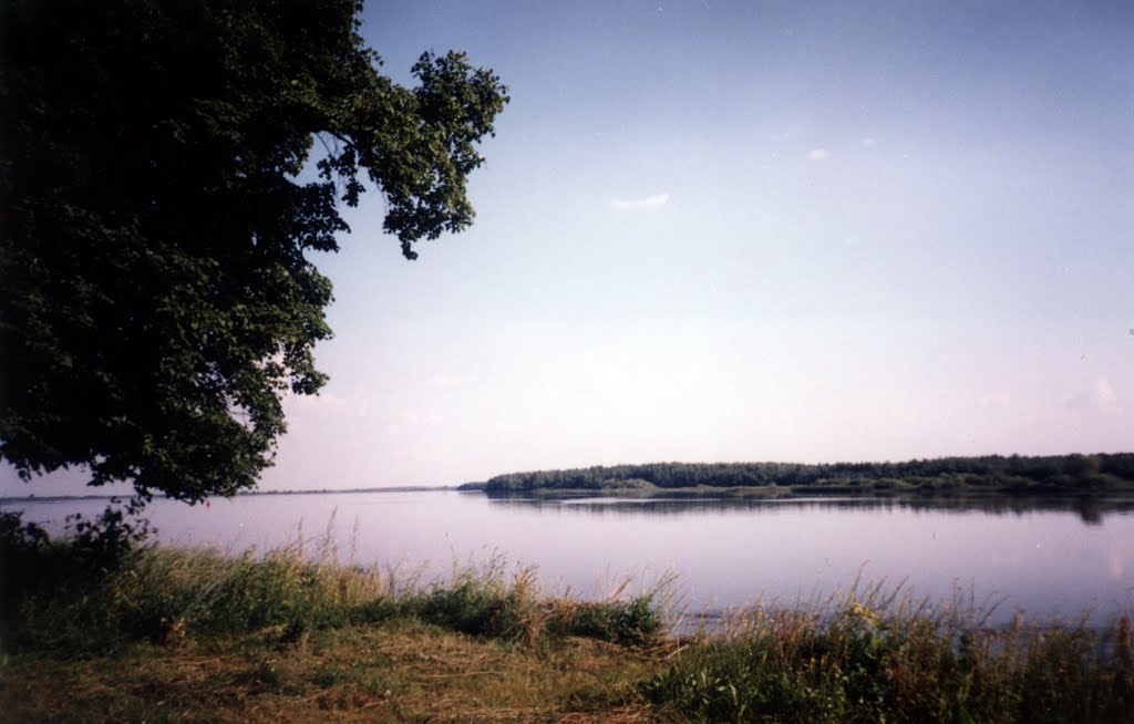Sura river, near Vasilsursk, Васильсурск