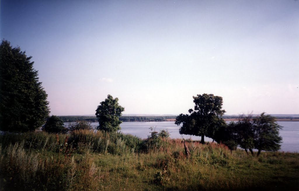 Sura river, Васильсурск