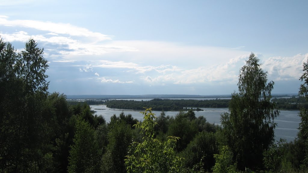 Volga, Васильсурск