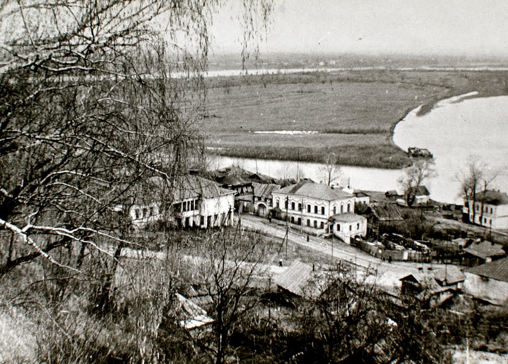 Устье суры (старое фото), Васильсурск