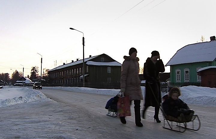 Посёлком меньше... // Алина Арсеньева