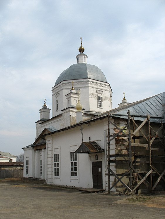 Троицкая церковь города Ветлуги., Ветлуга