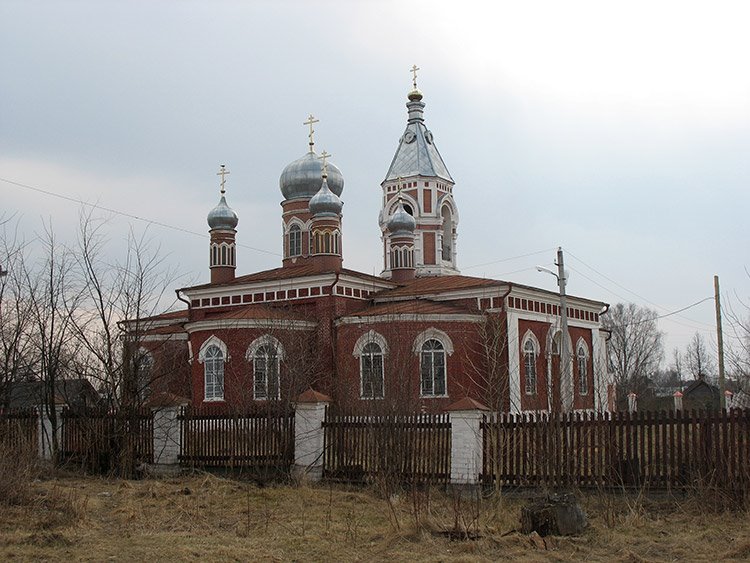 Екатериниская церковь города Ветлуги., Ветлуга