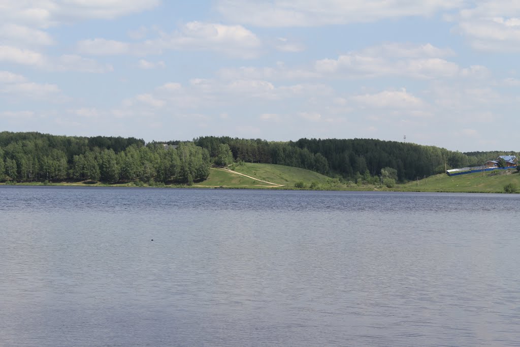 Баташёвский пруд, Вознесенское