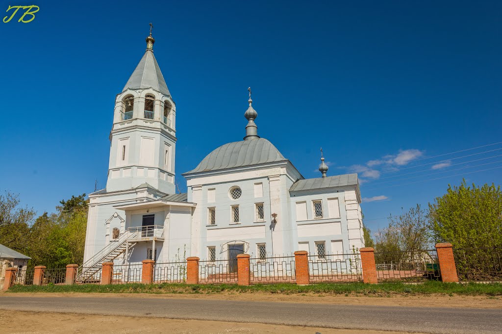 Церковь Благовещения Пресвятой Богородицы в Володарске, Володарск