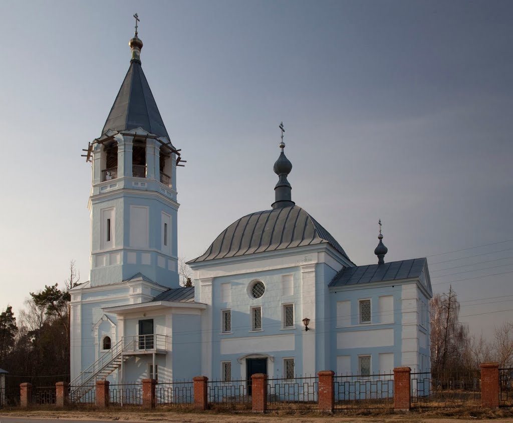 Храм в Володарске, Володарск