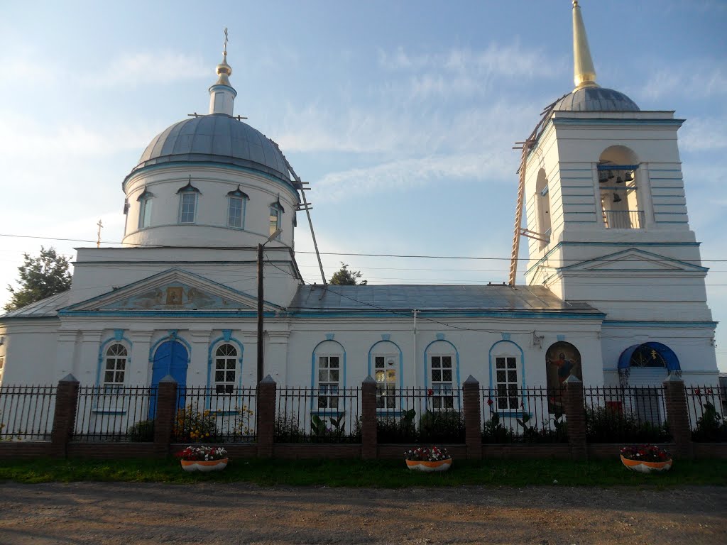 ворсменская церковь, Ворсма