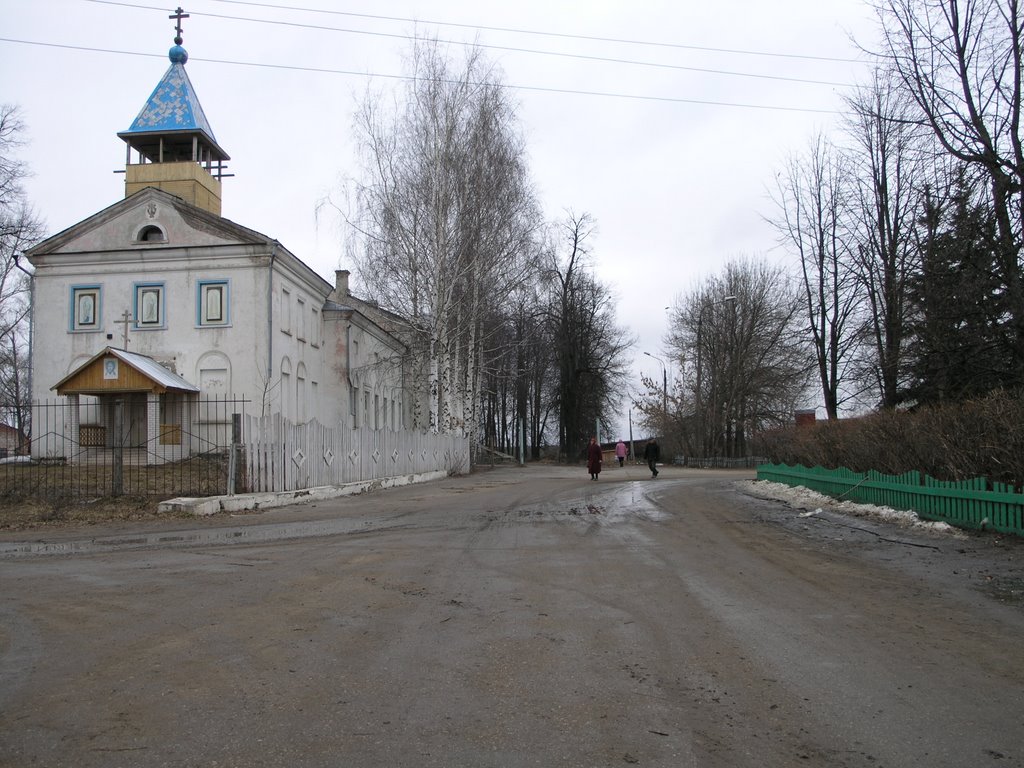 The central area 2006, Воскресенское