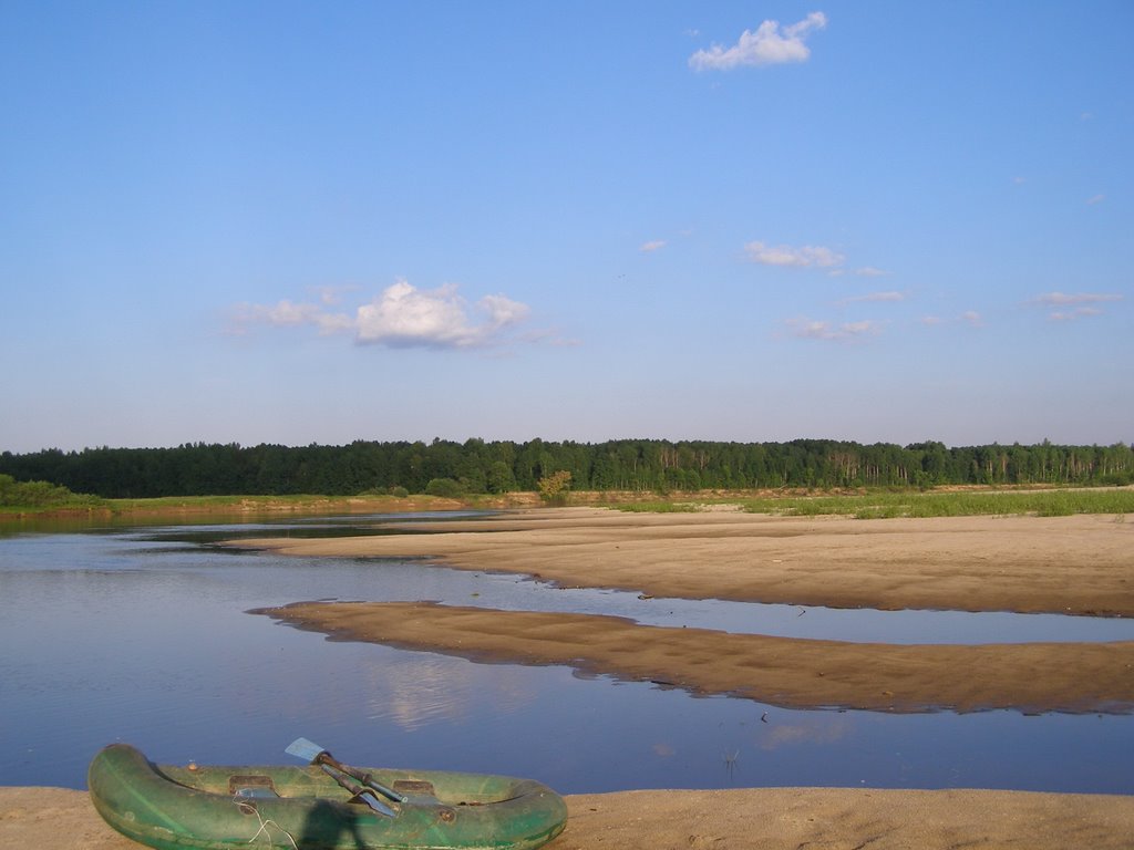 Ветлуга, Воскресенское