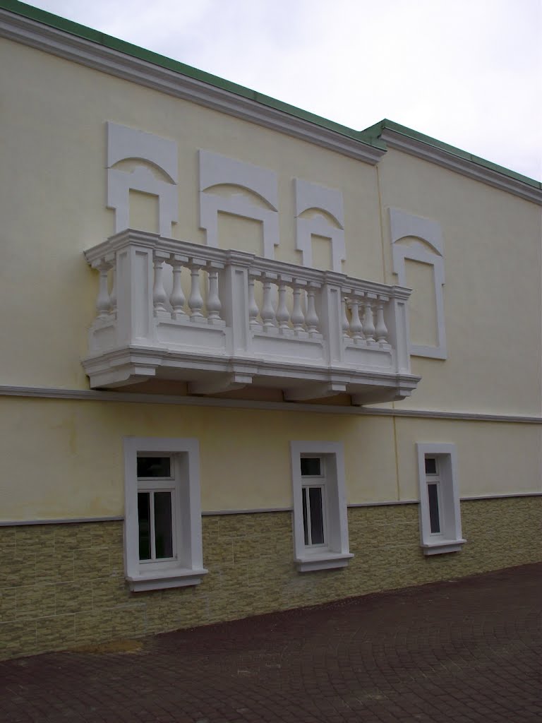 Декоративный балкон, Выкса