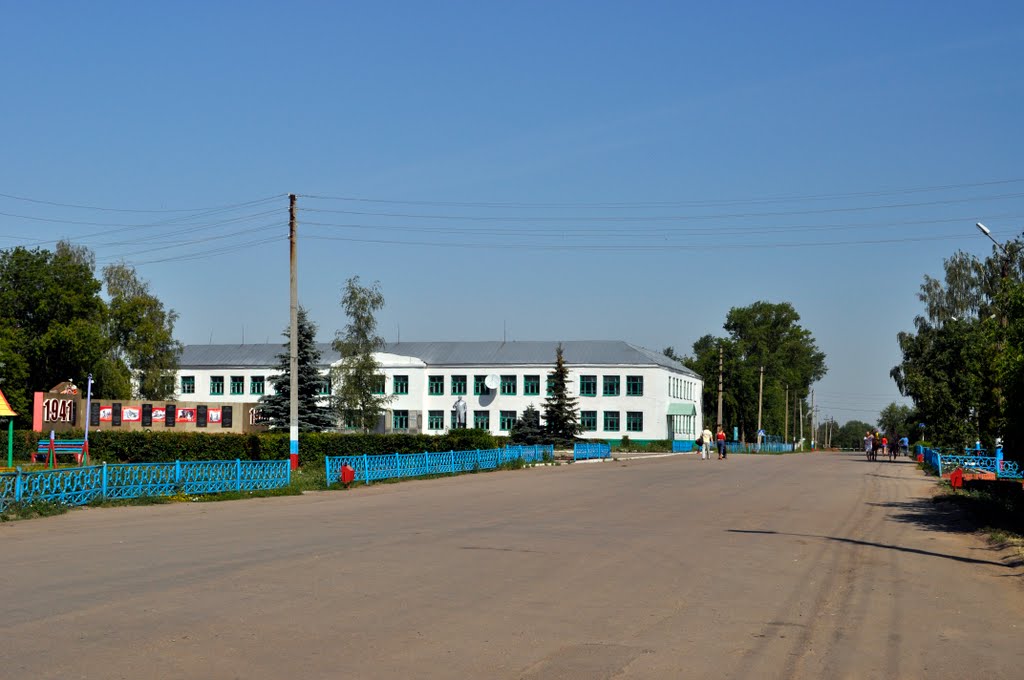 Приход Храма Казанской иконы Божией Матери в с. Гагино