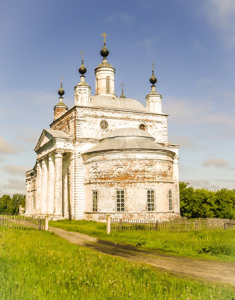 Храм в Горбатове., Горбатов