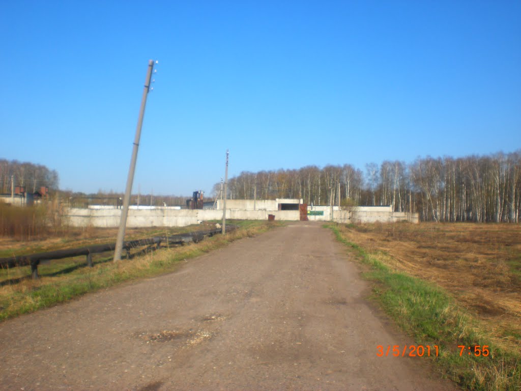 промышленая зона  (03.05.2011), Горбатовка