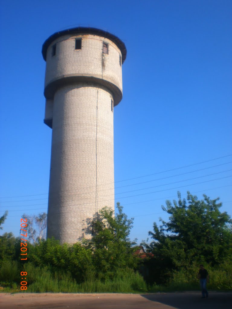Водонапорная башня  (20.07.2011), Горбатовка