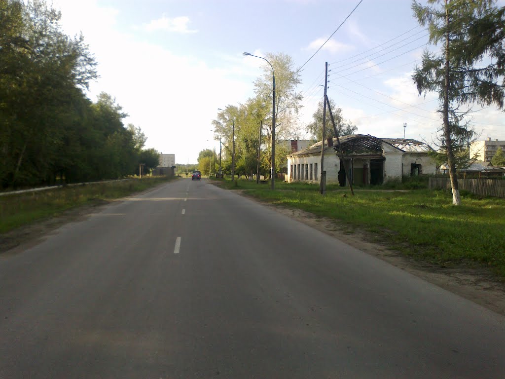 ул.Бахтина (24.08.2012), Горбатовка