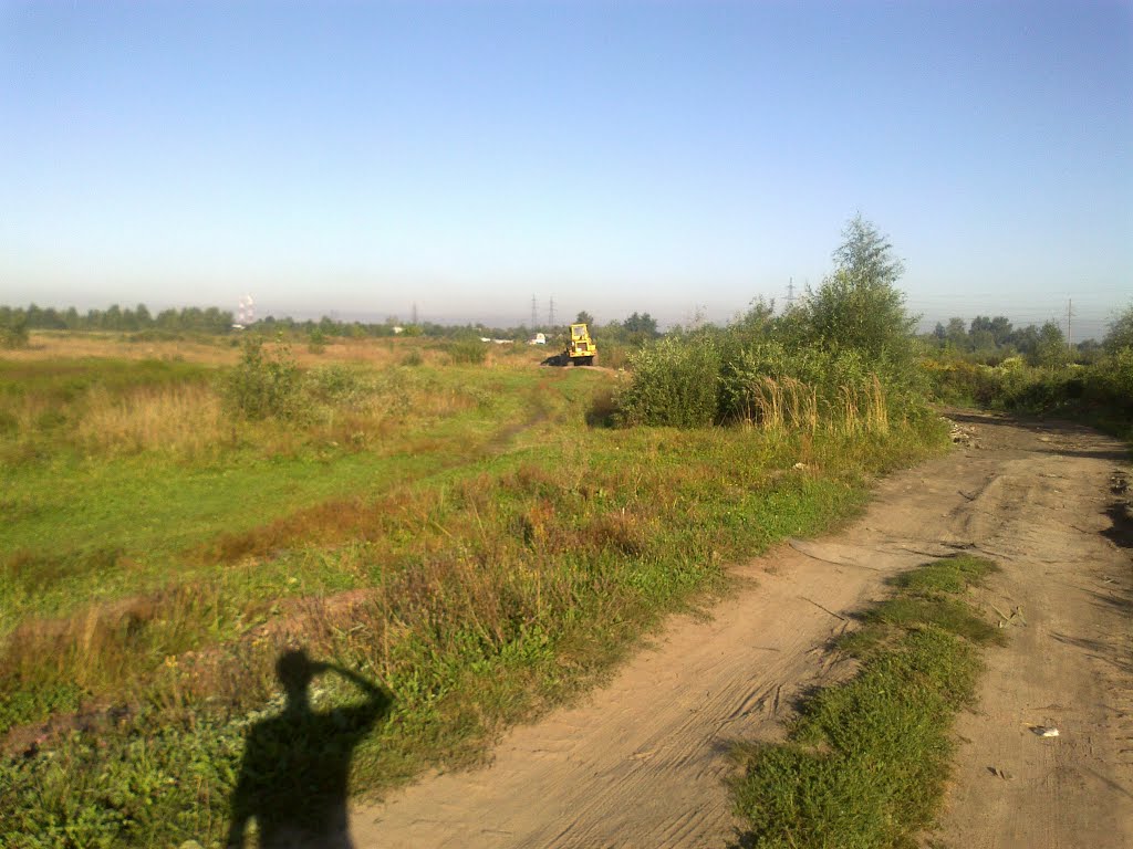 грунтовая дорога (17.08.2013), Горбатовка