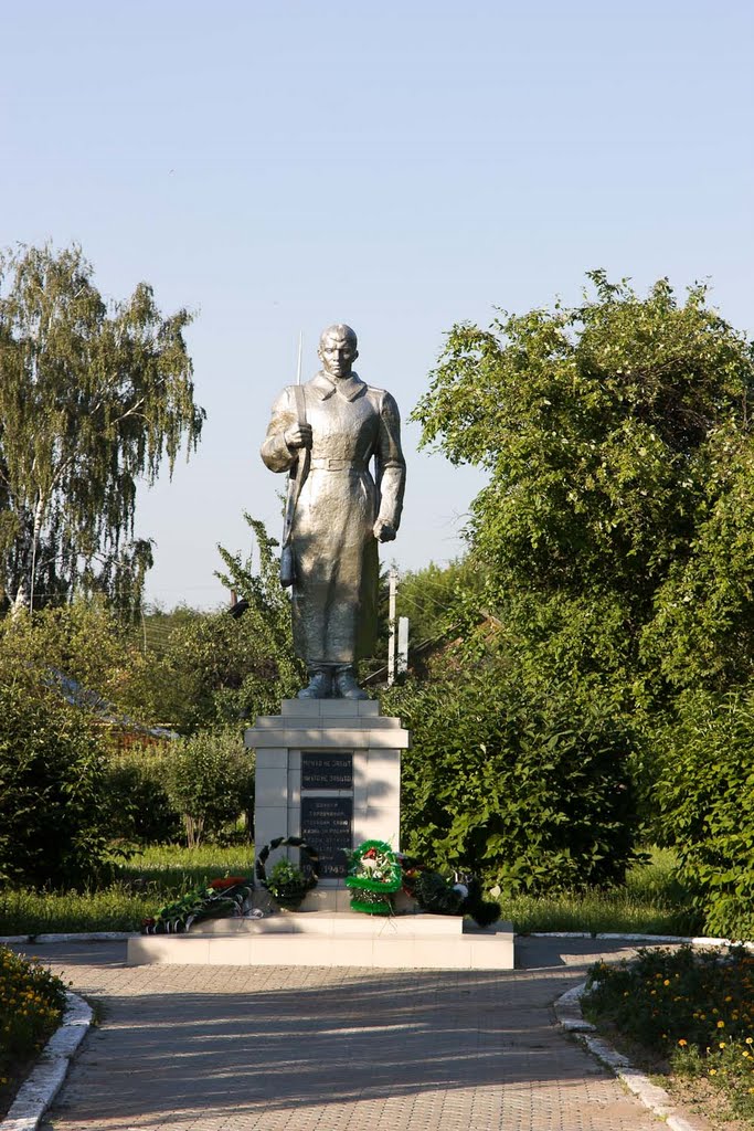 Памятник героям войны (2010.06.26), Городец