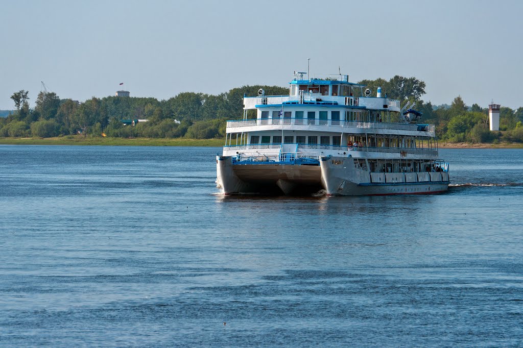 Volga River, Городец
