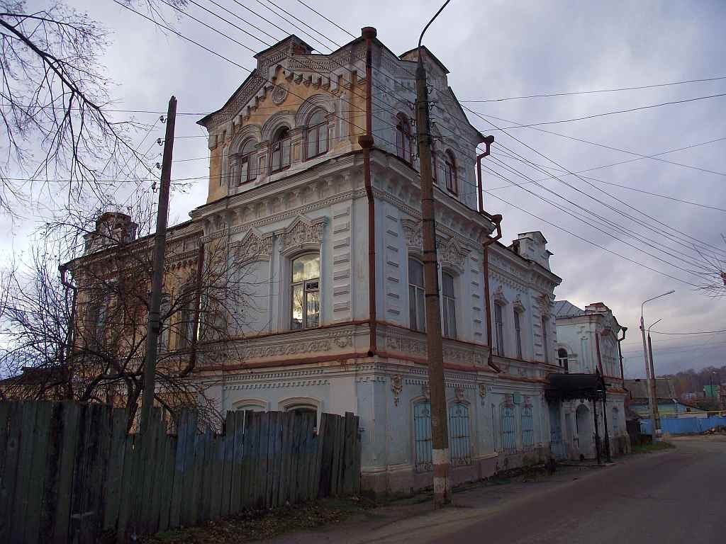 Дом купца Малеханова, Городец