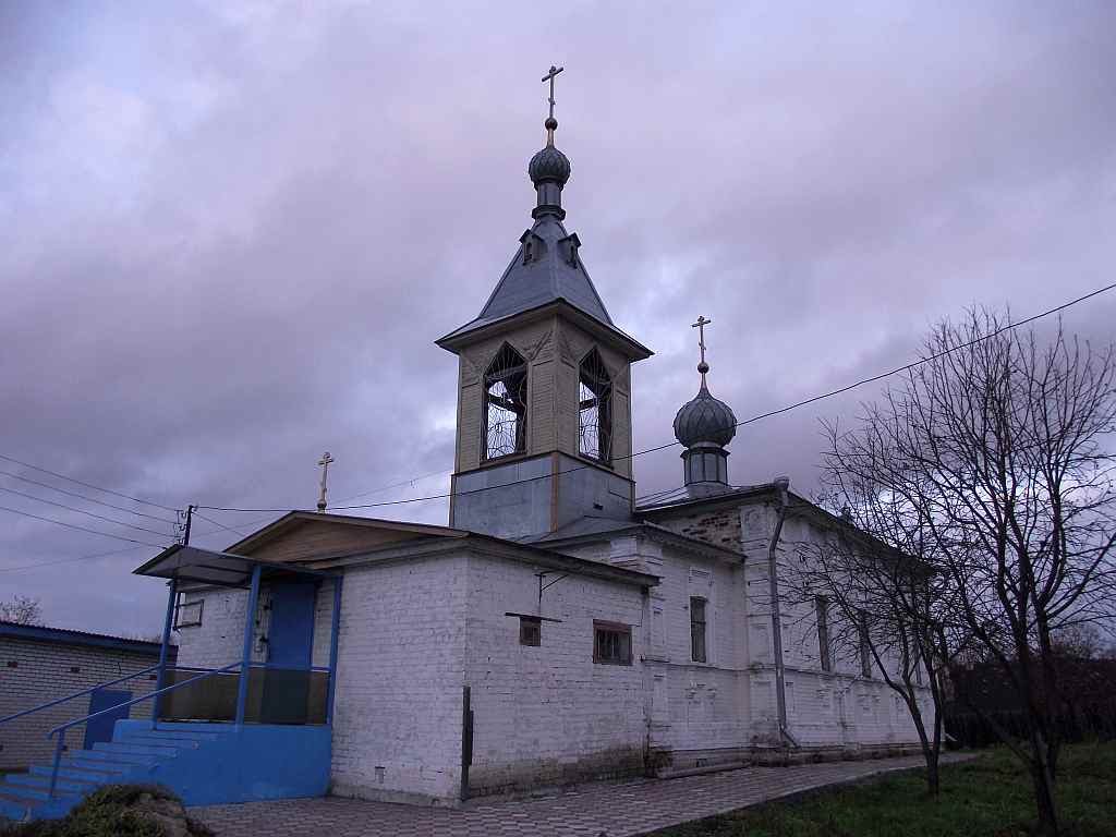Cтарообрядческая церковь Михаила Архангела ., Городец