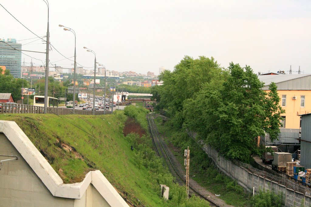 Волгоградский проспект, Горький