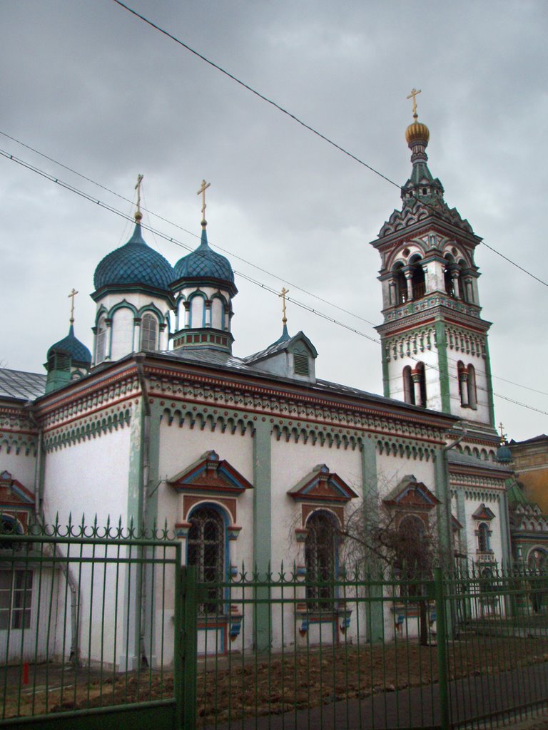 Church Saint Nicholas in Rogozhskoe cemetery, Горький