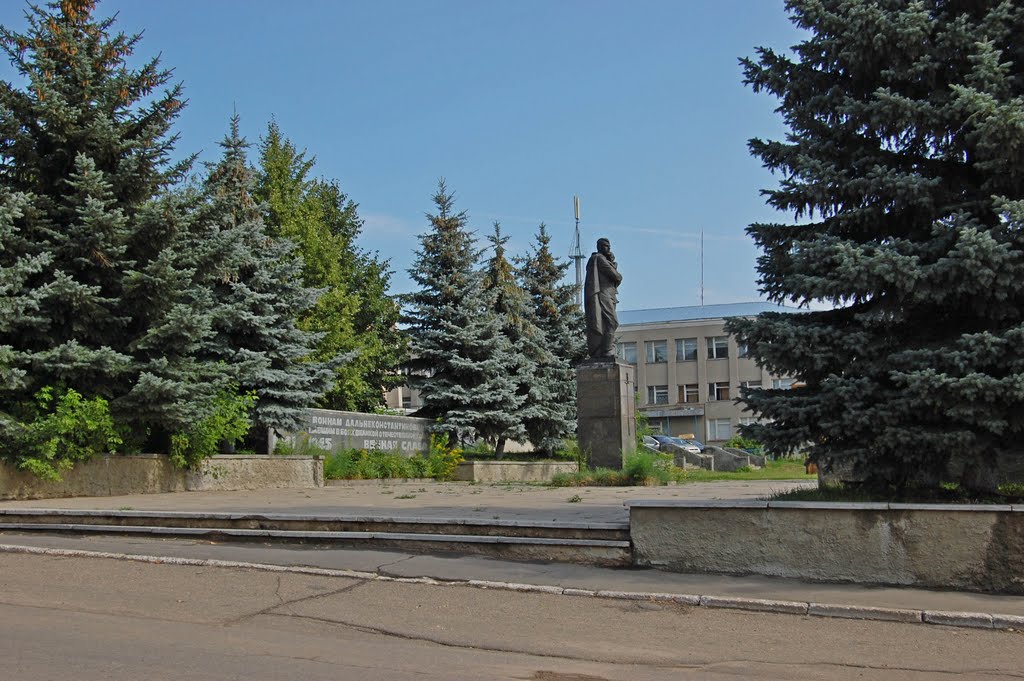 Памятник воинам дальнеконстантиновцам, Дальнее Константиново