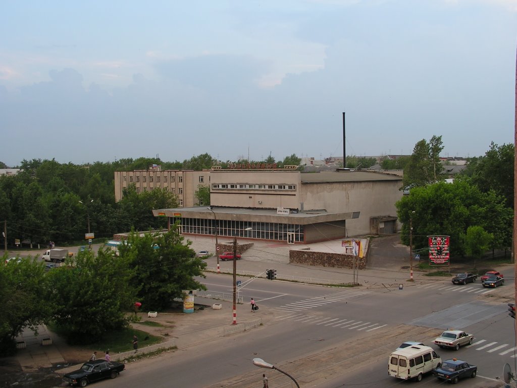Кинотеатр Юбилейный, ныне казино))), Дзержинск