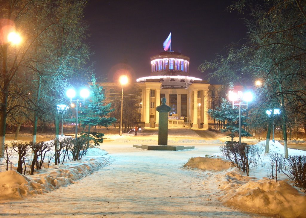 Дзержинск. 1 января 2008 г., Дзержинск