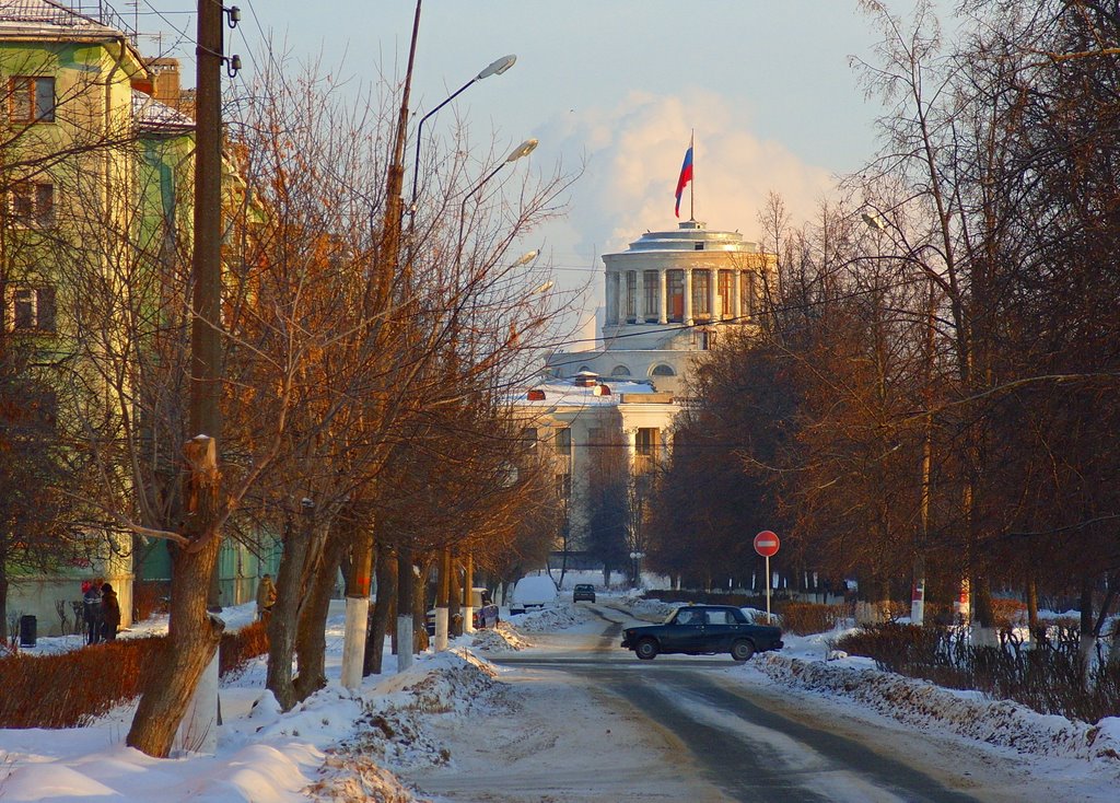 Дзержинск. 1 января 2008 г., Дзержинск