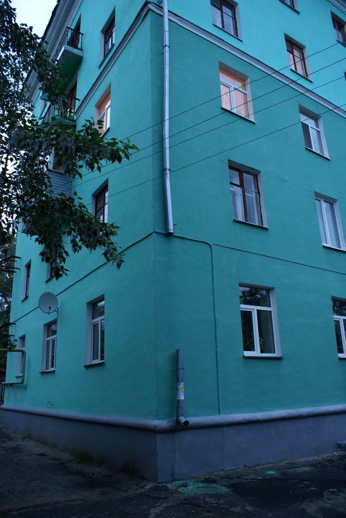 Вечерний Дзержинск. Июнь 2010., Дзержинск